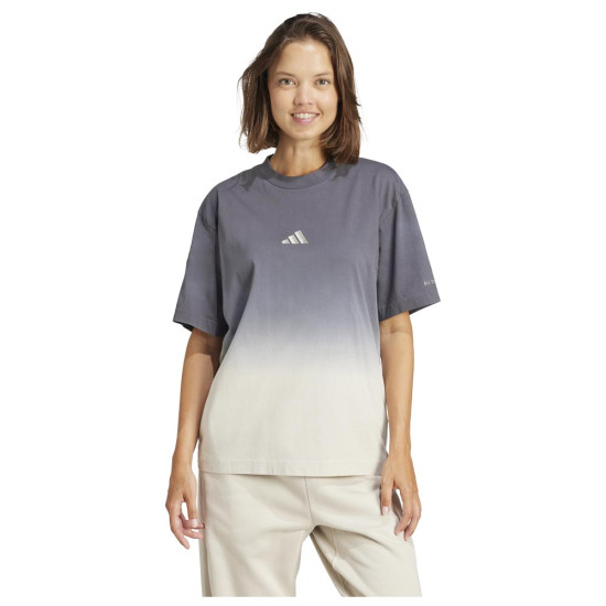 Adidas Γυναικεία κοντομάνικη μπλούζα All SZN Loose Dip-Dye Tee